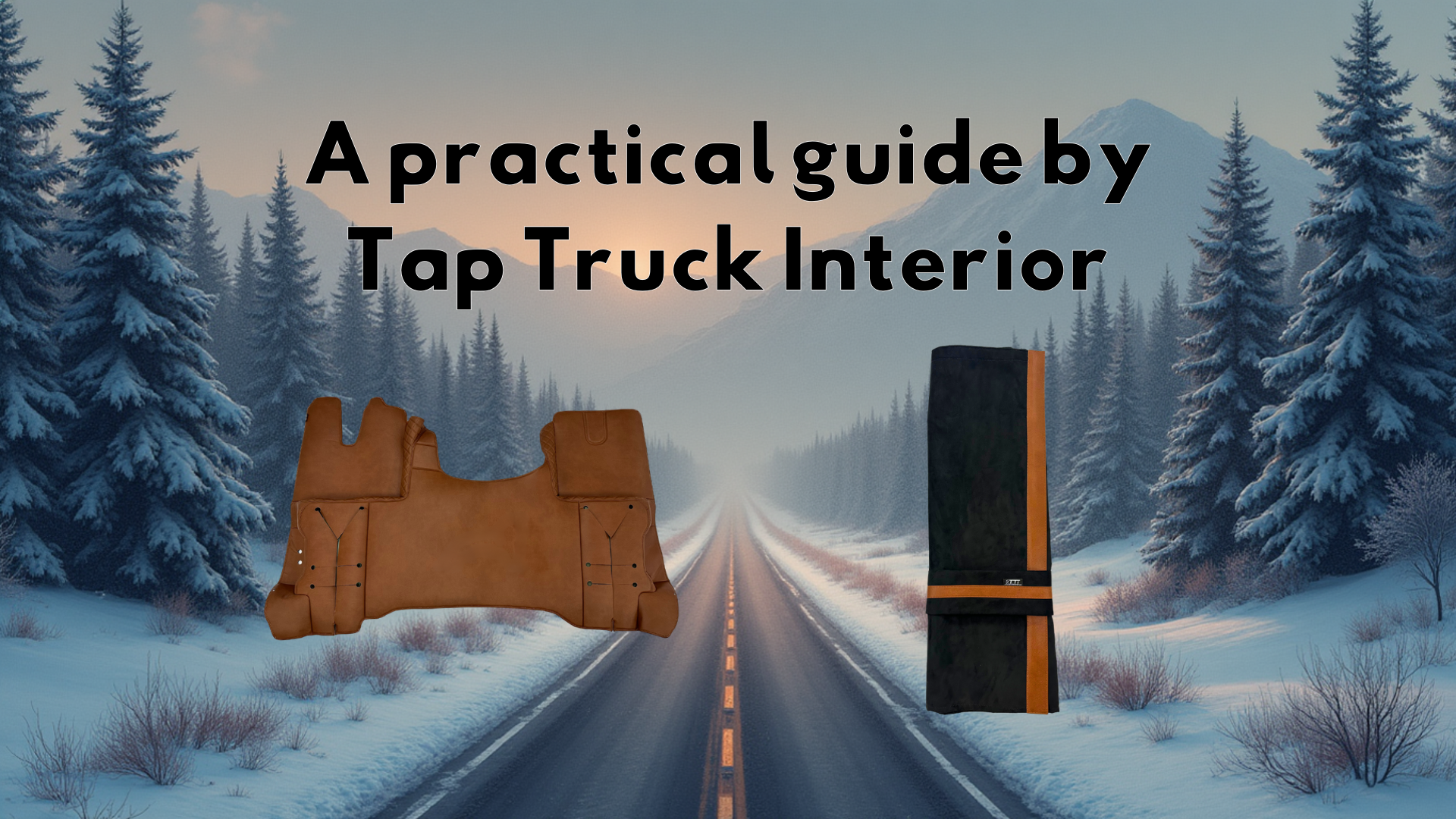 TURNING YOUR TRUCK INTO A HOME – TAP TRUCK INTERIOR