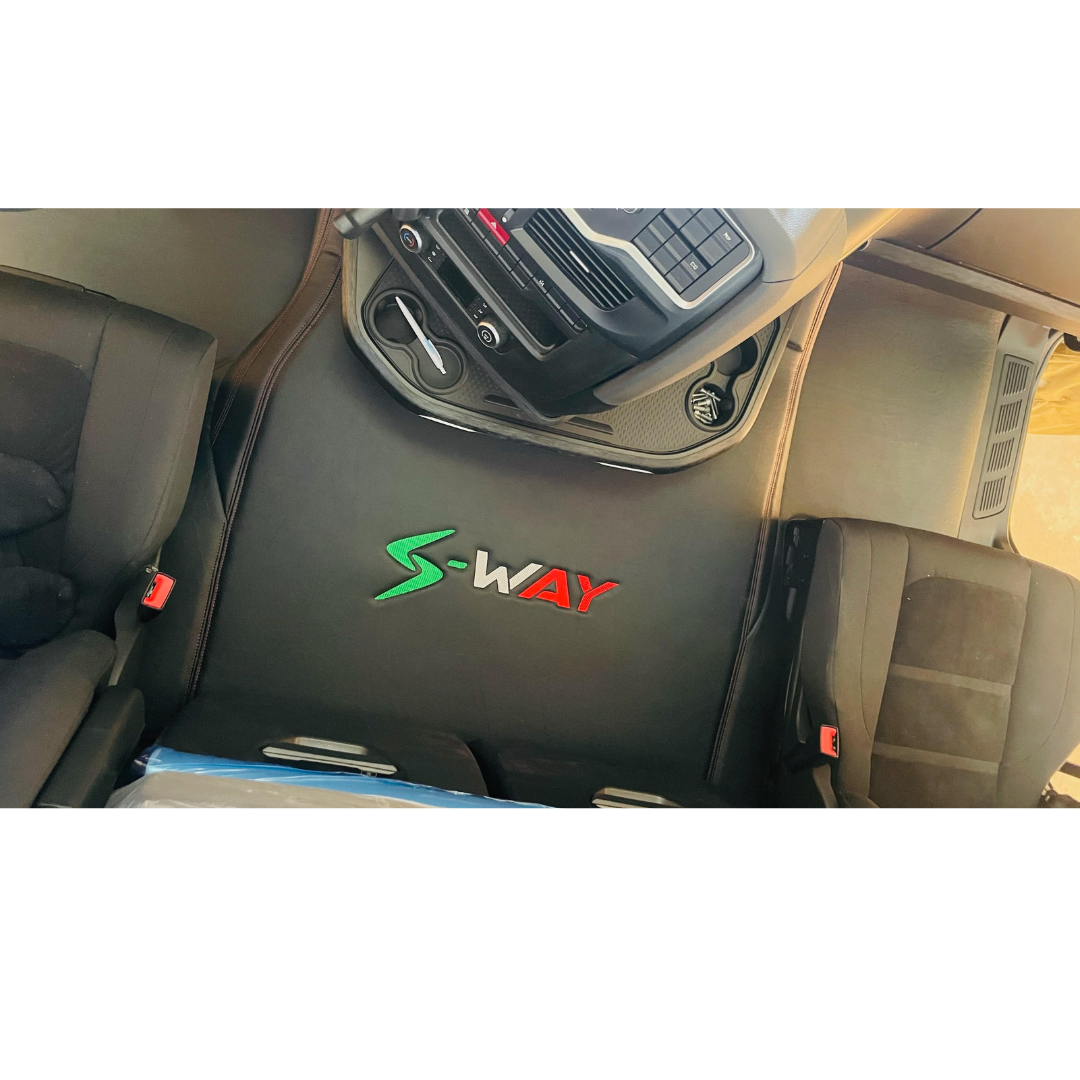 BROWN Floor Mat Matched With IVECO S-WAY