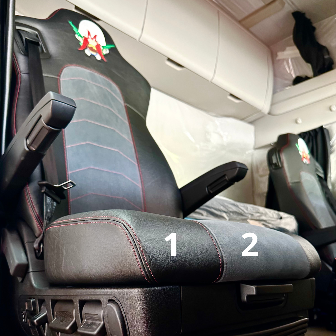Seat Covers for Iveco S-Way 2025 (SET)