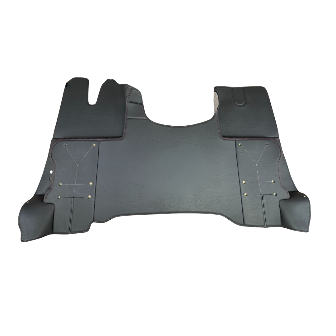 ANTHRACITE Floor Mat Matched With MAN TGX 3