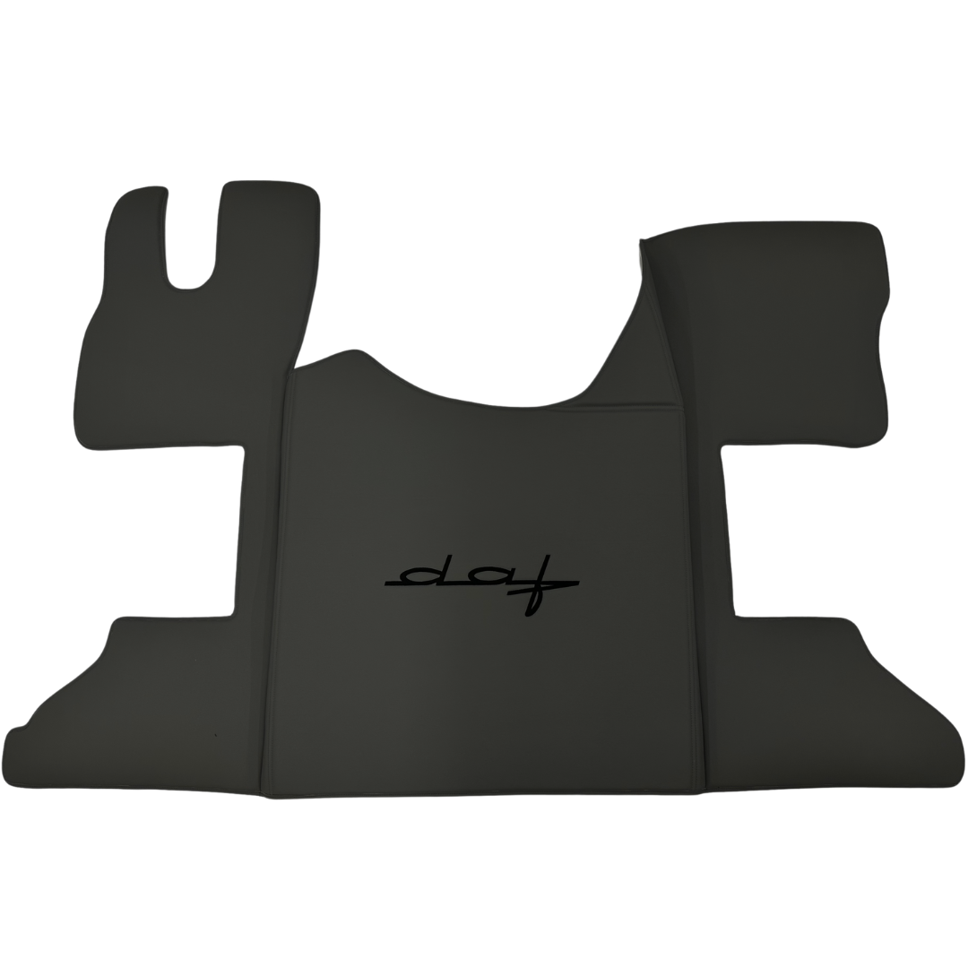 BLACK Floor Mat Matched With DAF XG