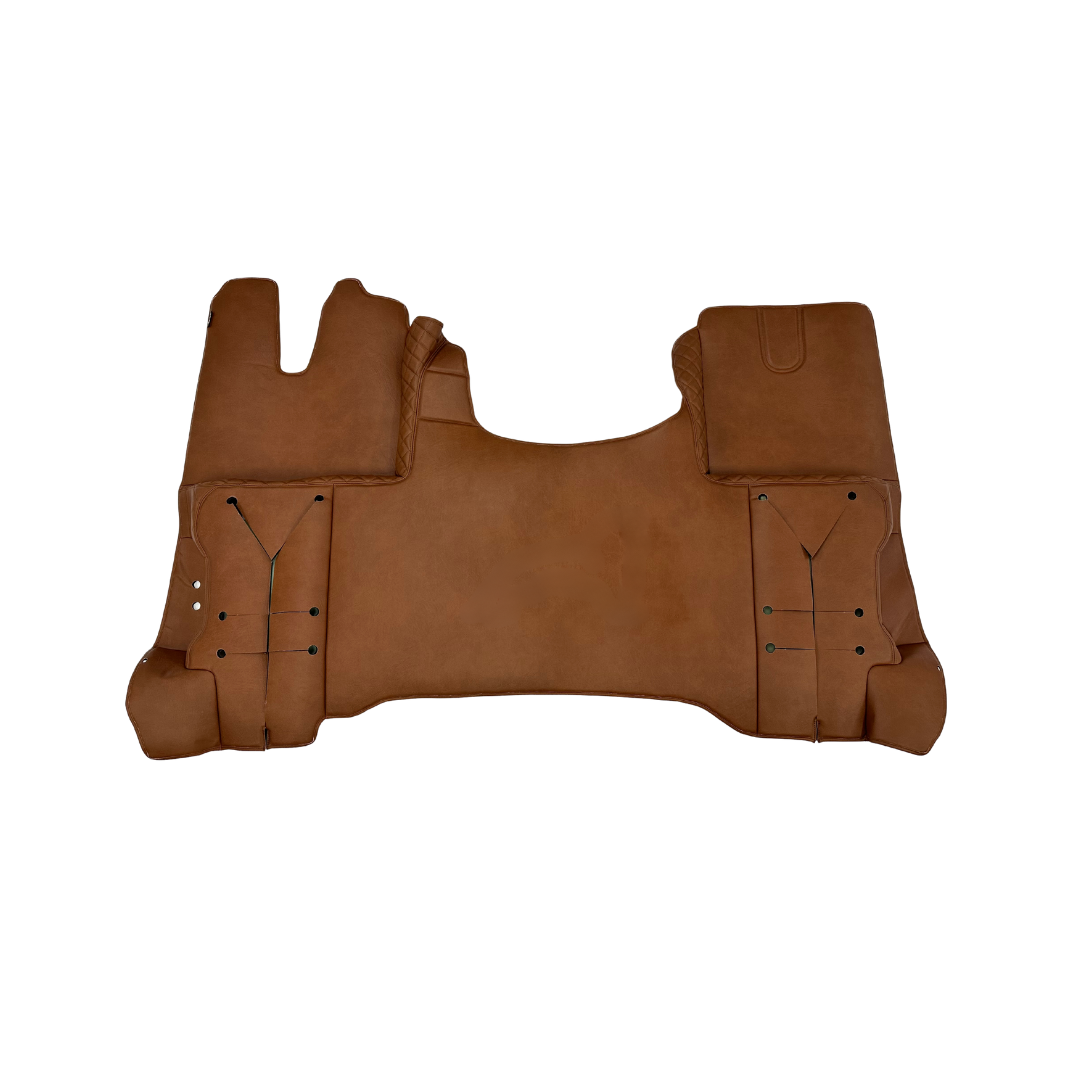BROWN Floor Mat Matched With MAN TGX 3
