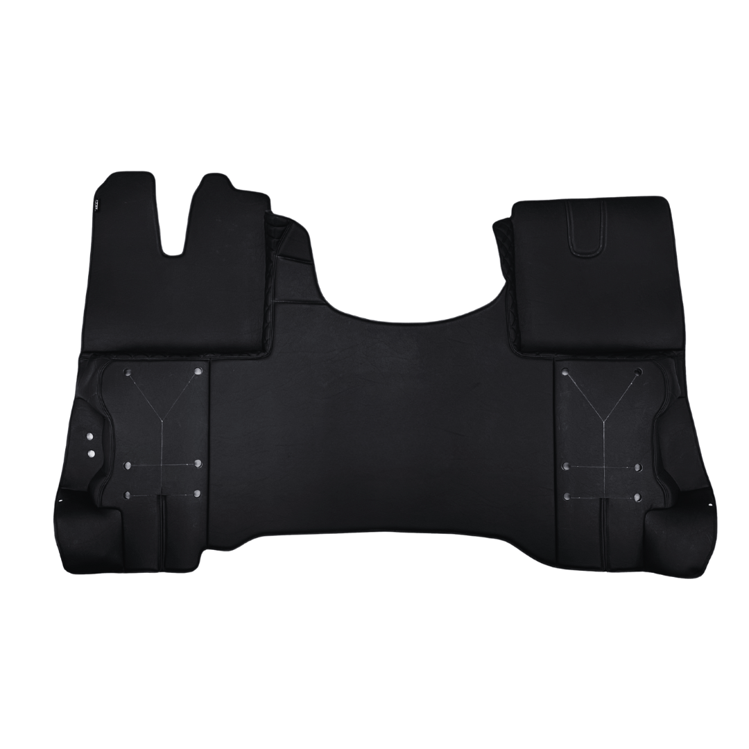 BLACK Floor Mat Matched With MAN TGX 3
