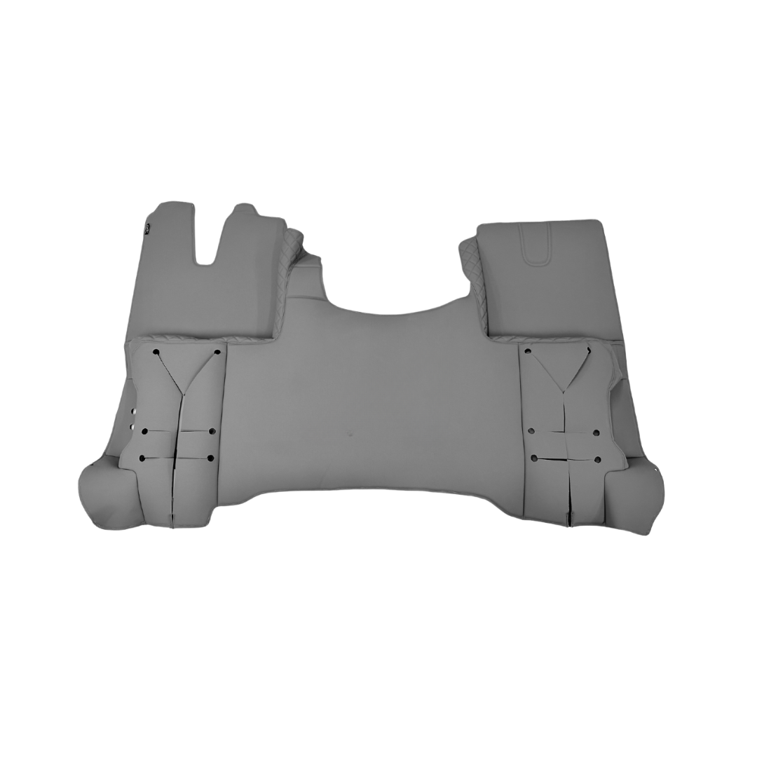 GREY Floor Mat Matched With MAN TGX 3