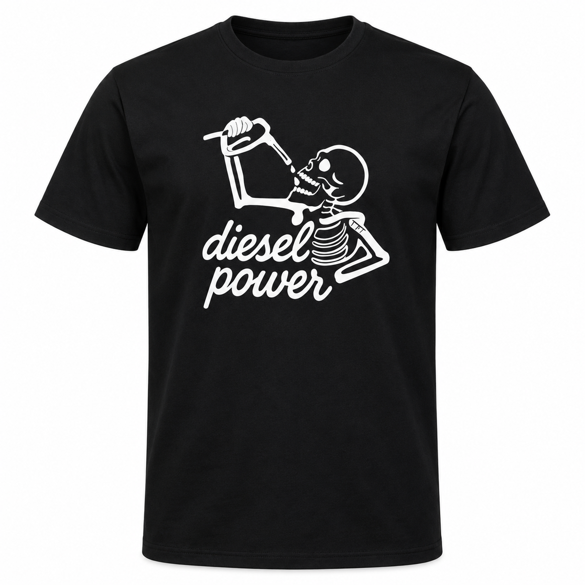 T-SHIRT - Črna: I Don’t Snore – I’m Dreaming of Engines