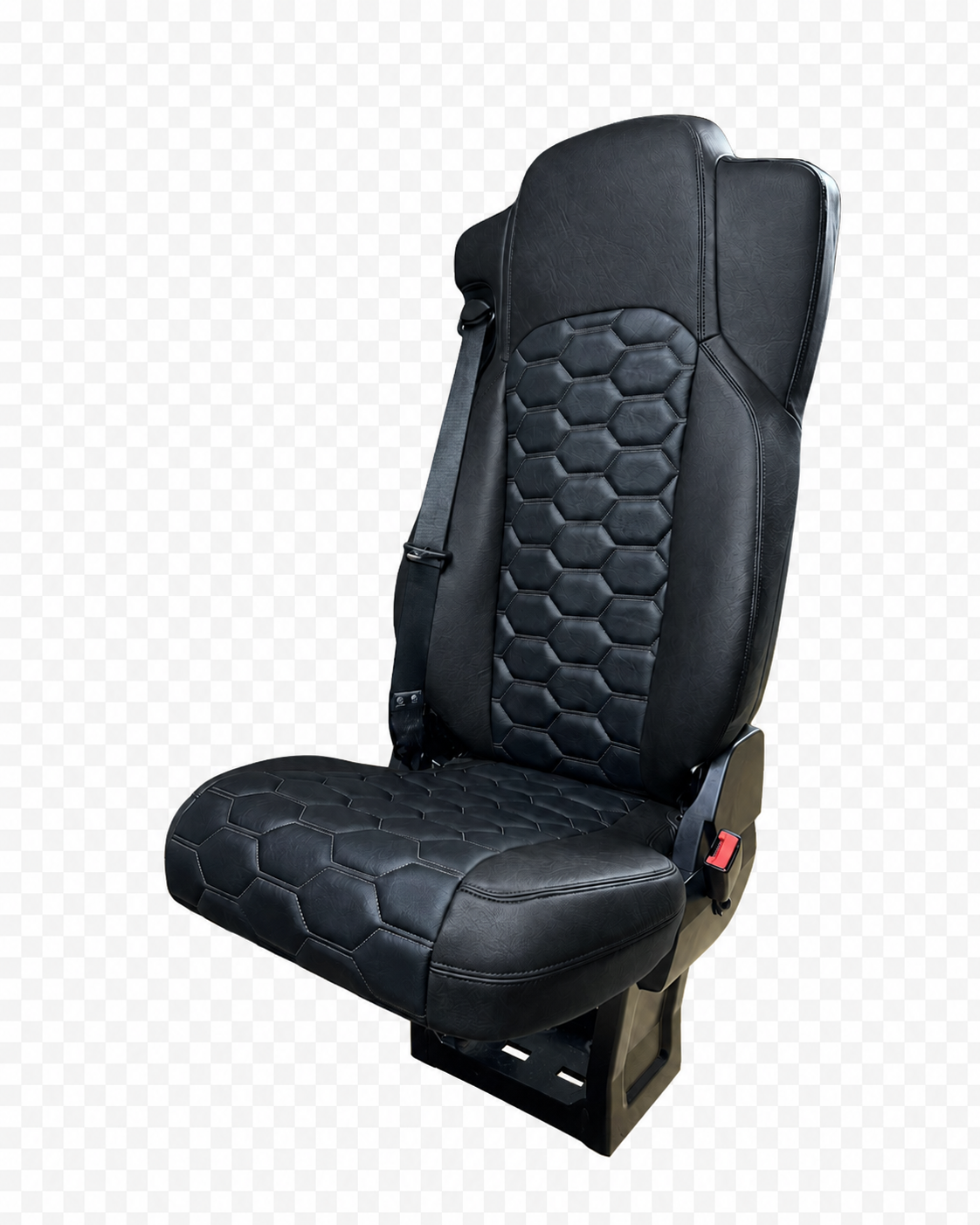 HOUSSES DE SIÈGE ANTHRACITE pour VOLVO FH4/FH5/Aero (ENSEMBLE)
