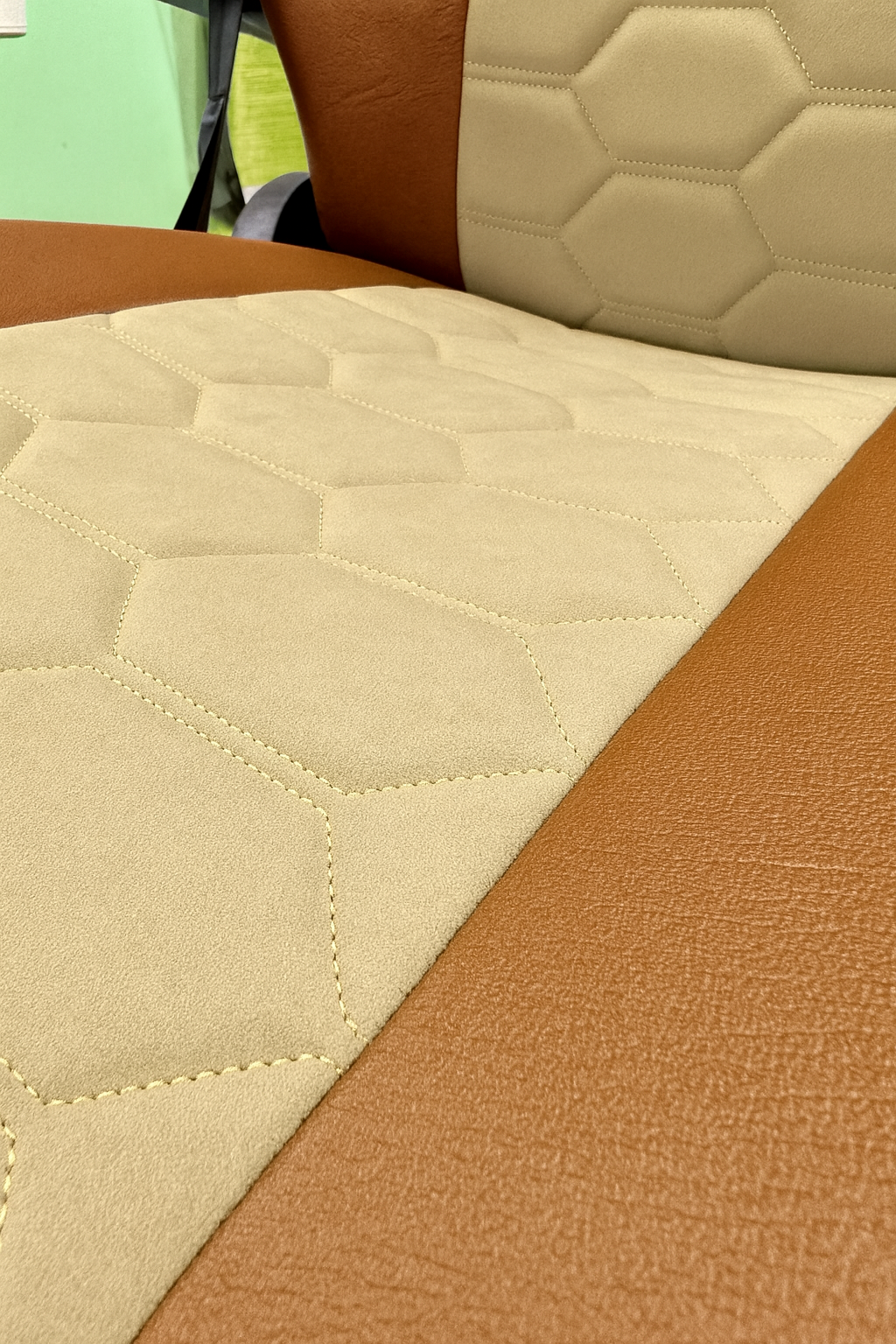 Seat Covers for Iveco S-Way 2025 (SET)