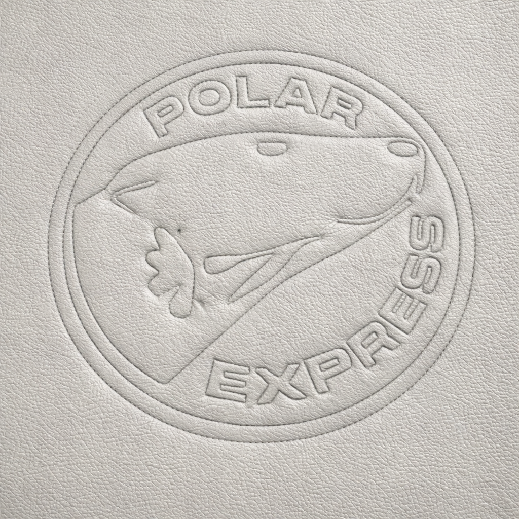 QUILTED LOGO: Polar Express