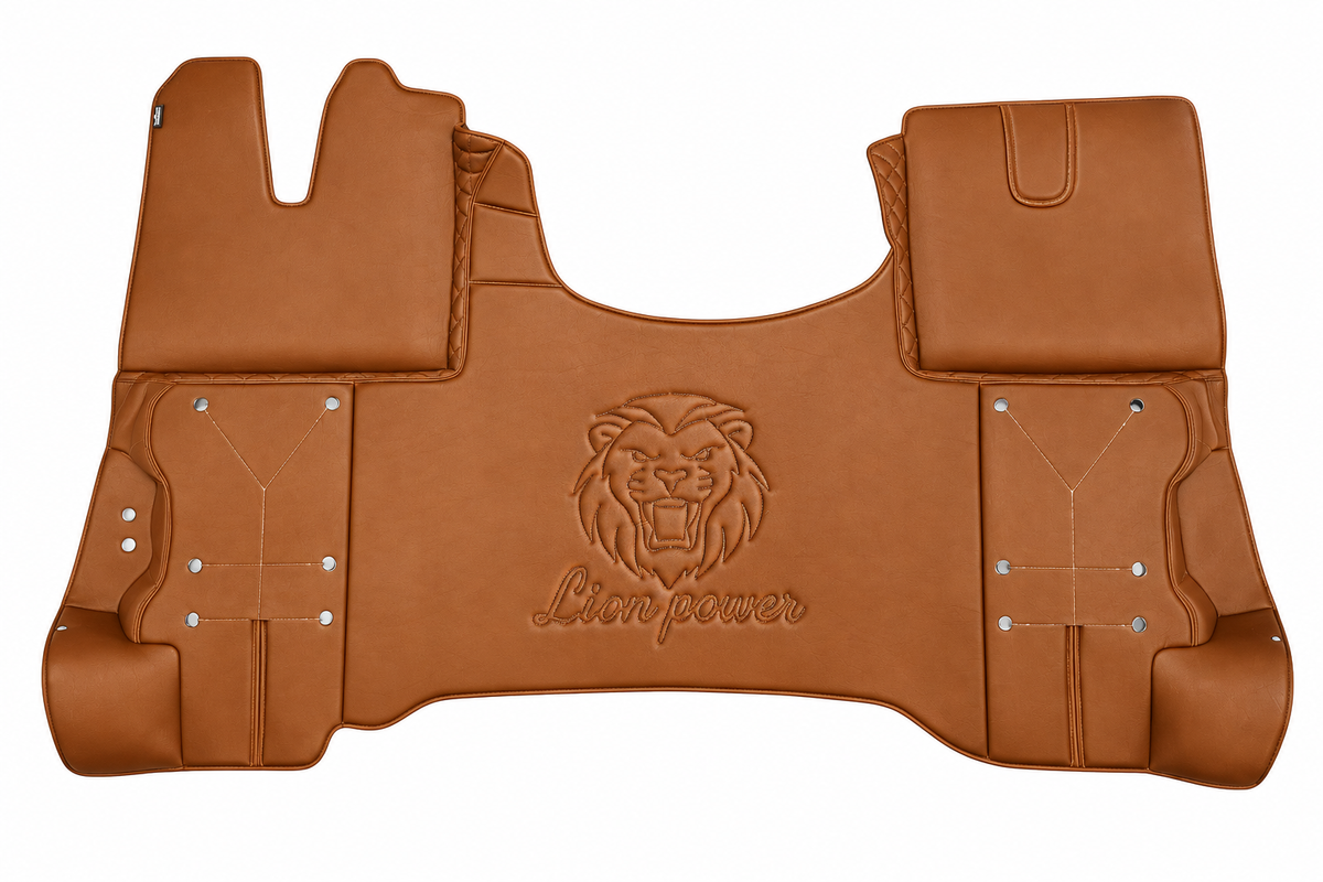 MAN TGX 3 COMPATIBLE MATS + QUILTED LION POWER LOGO 410€