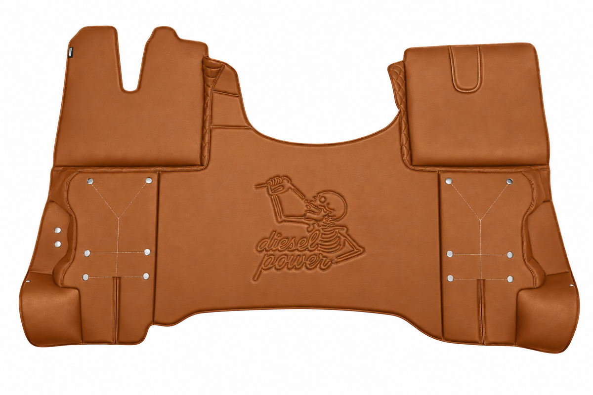 MAN TGX 3 COMPATIBLE MATS + QUILTED DIESEL POWER LOGO 410€