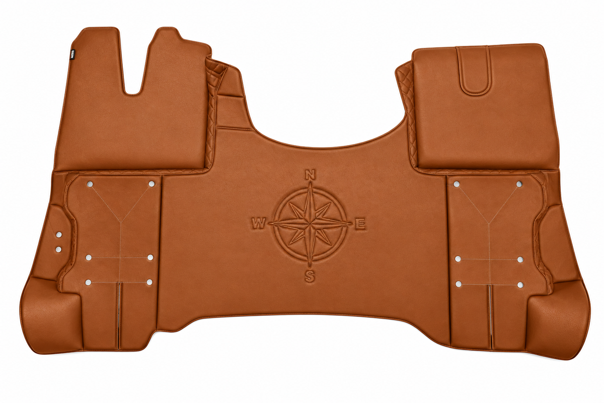 MAN TGX 3 COMPATIBLE MATS + QUILTED COMPASS LOGO 410β¬