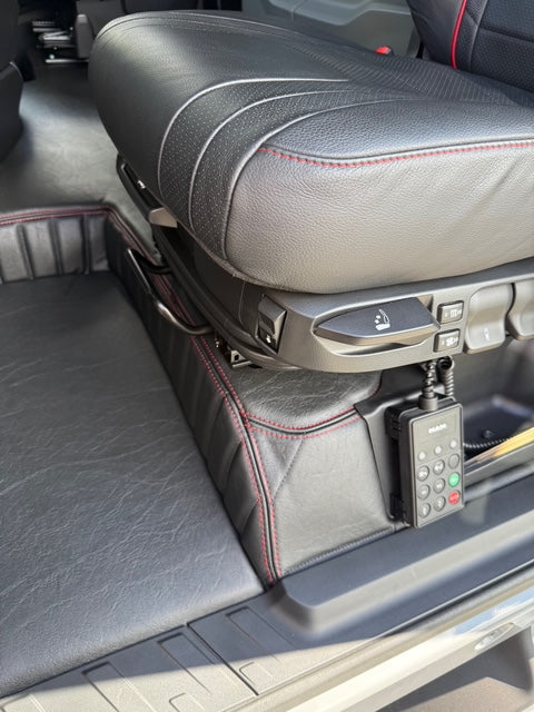 GREY Floor Mat Matched With MAN TGX 3 From 2020