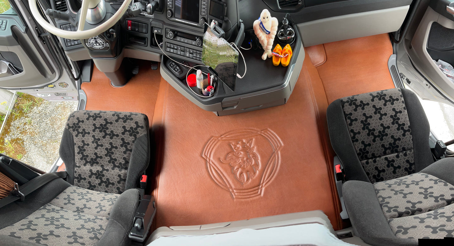 Floor Mat Matched With SCANIA R STREAMLINE from 2013