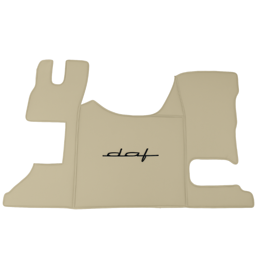 BEIGE Floor Mat Matched With DAF XG