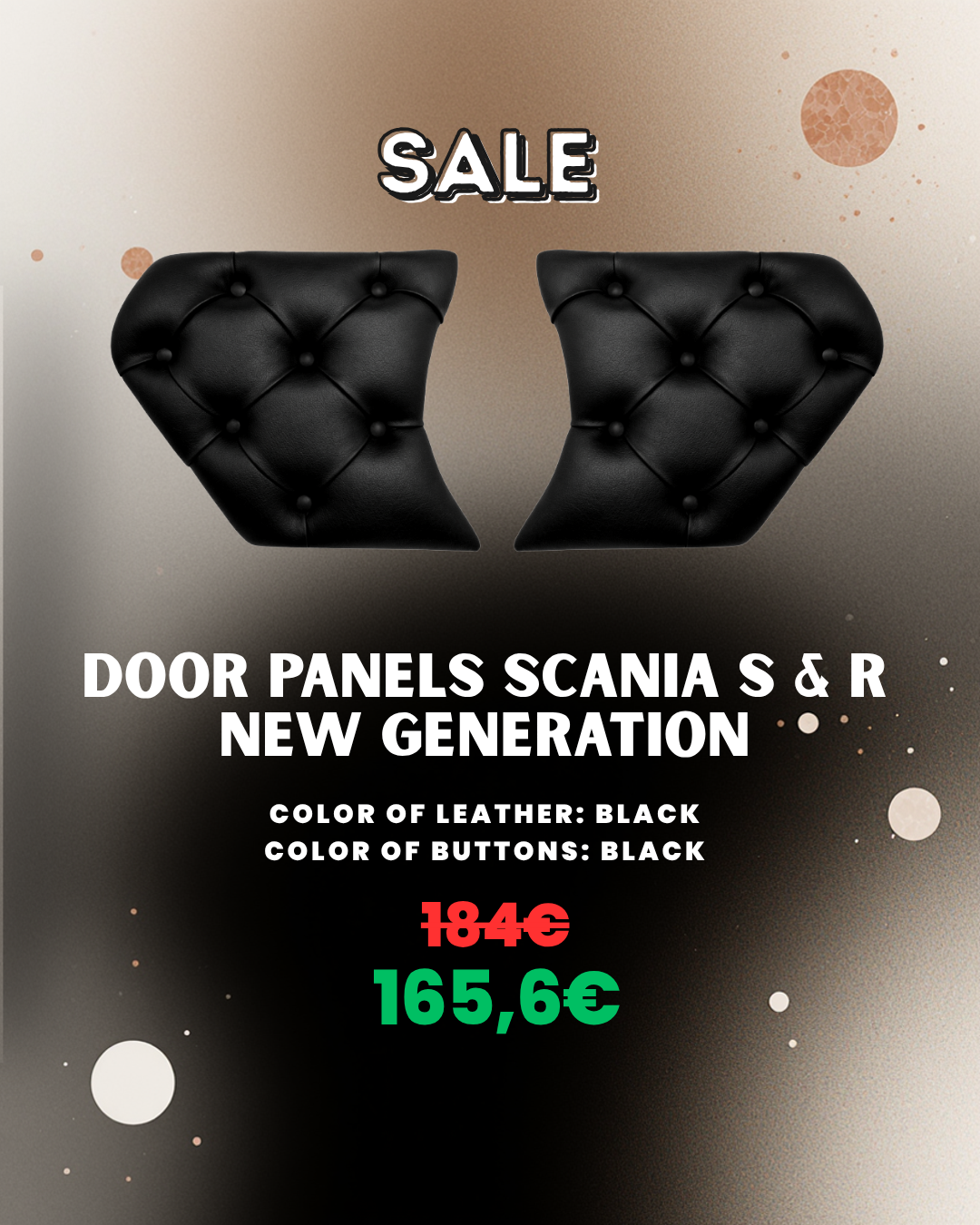 OUTLET - DOOR PANELS Matched With Scania New Generation R & S