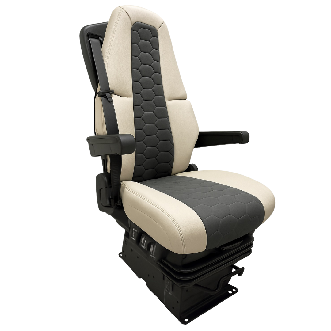 BEIGE Seat Covers for VOLVO FH4/FH5/Aero (SET)
