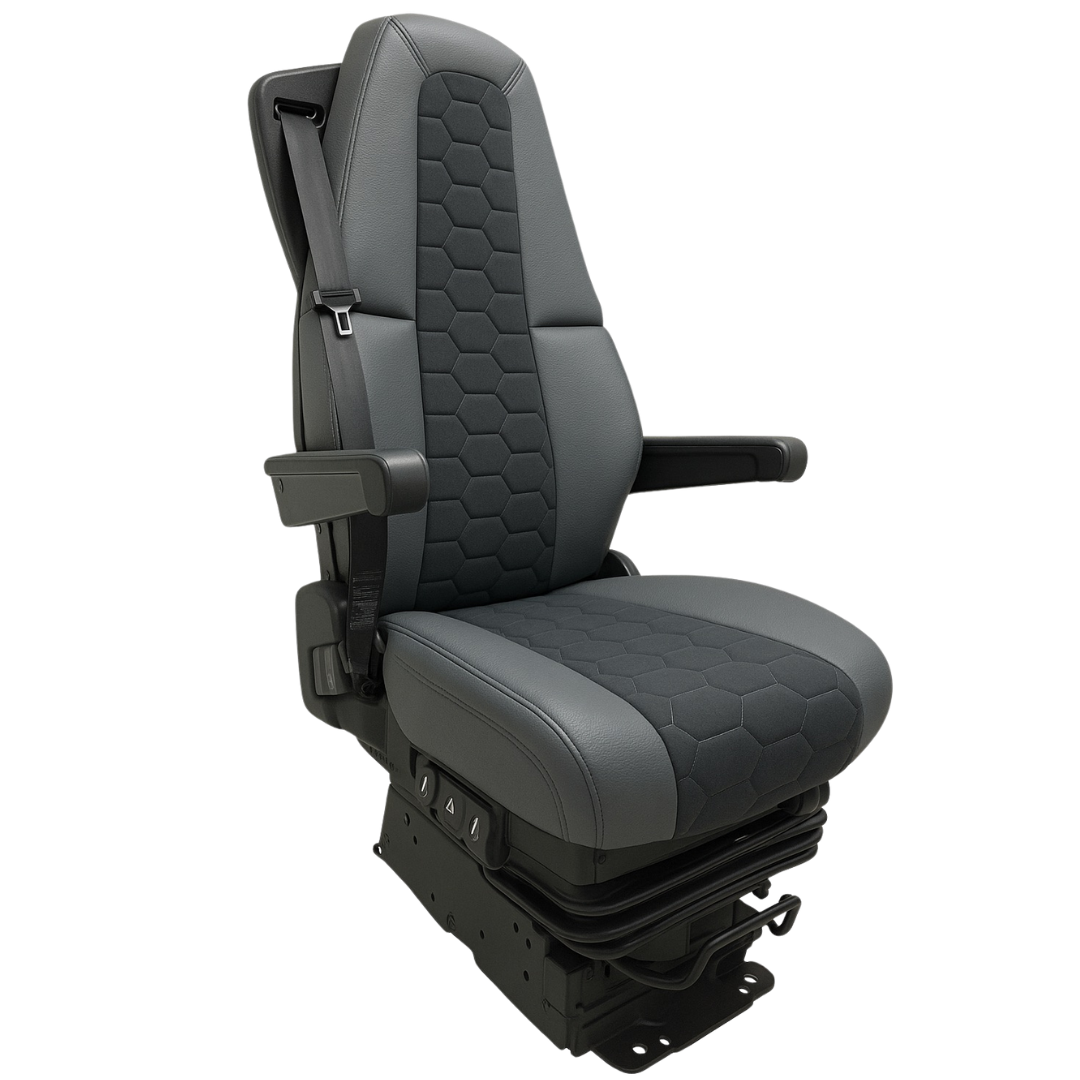 ANTHRACITE Seat Covers for VOLVO FH4/FH5/Aero (SET)