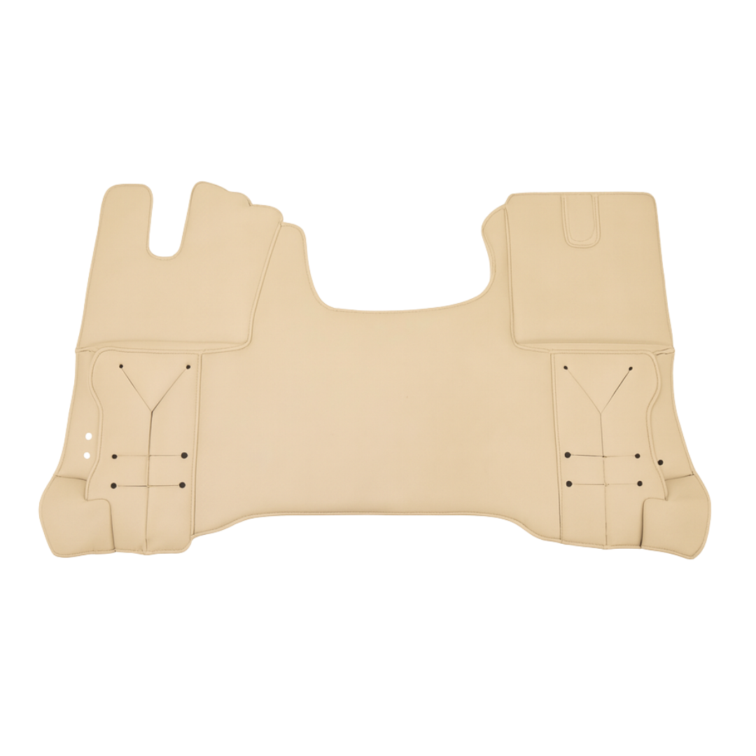 BEIGE Floor Mat Matched With MAN TGX 3 From 2020