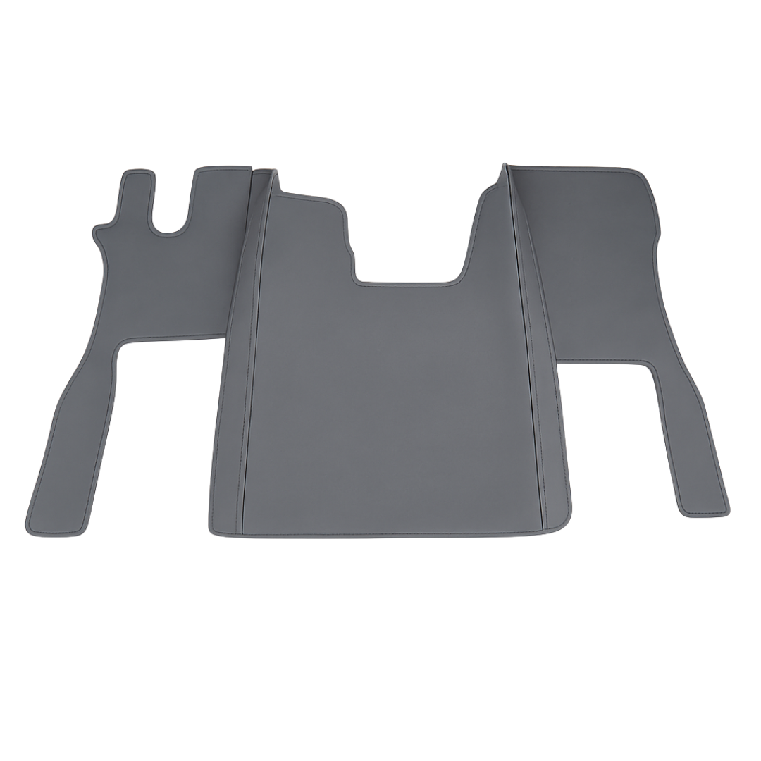 Grey Floor Mat Matched With Ford F Max