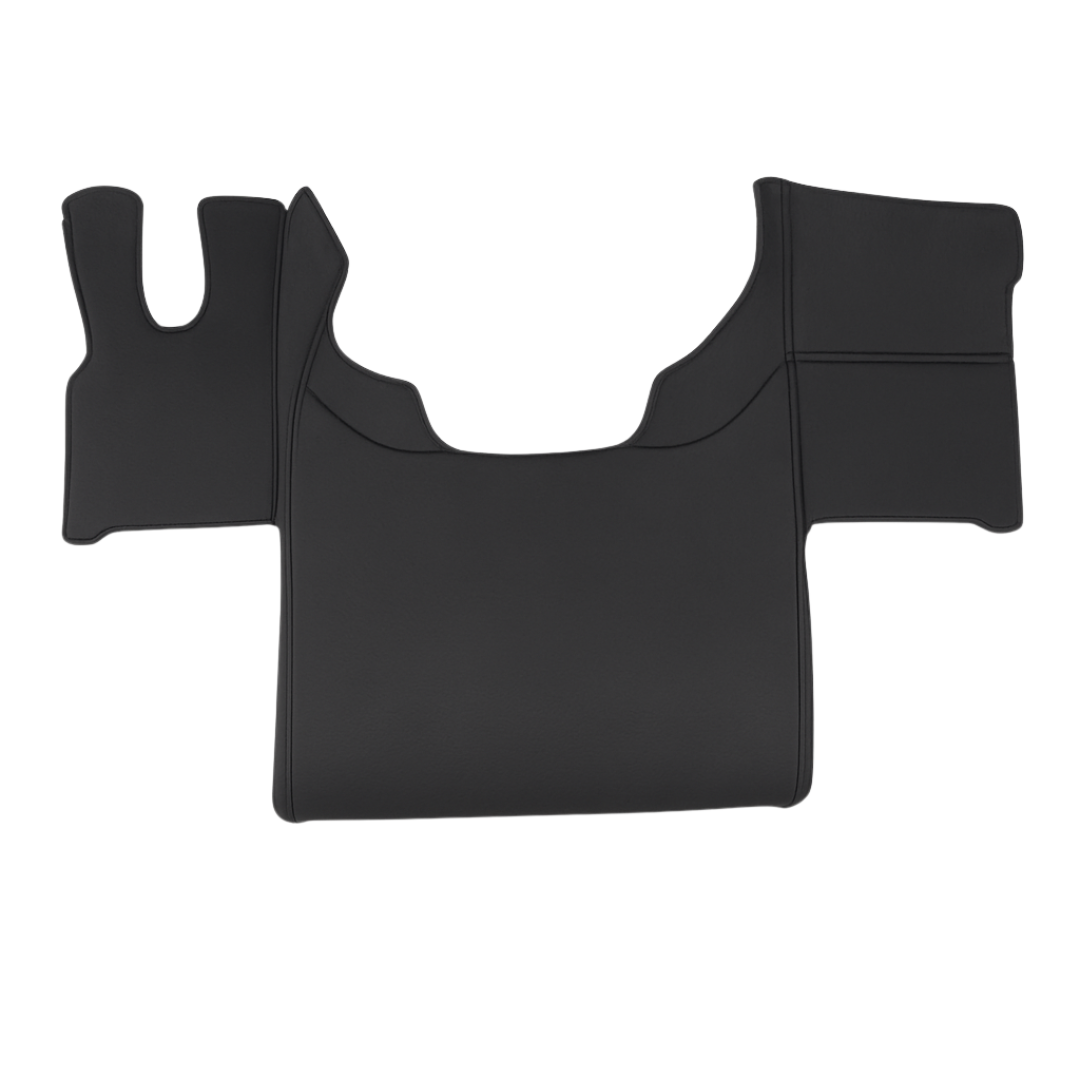BLACK Floor Mat Matched With DAF XF 106 (2013 - ...)