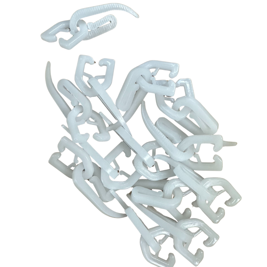 Curtain Hooks & Gliders – Set of 40 (Scania)