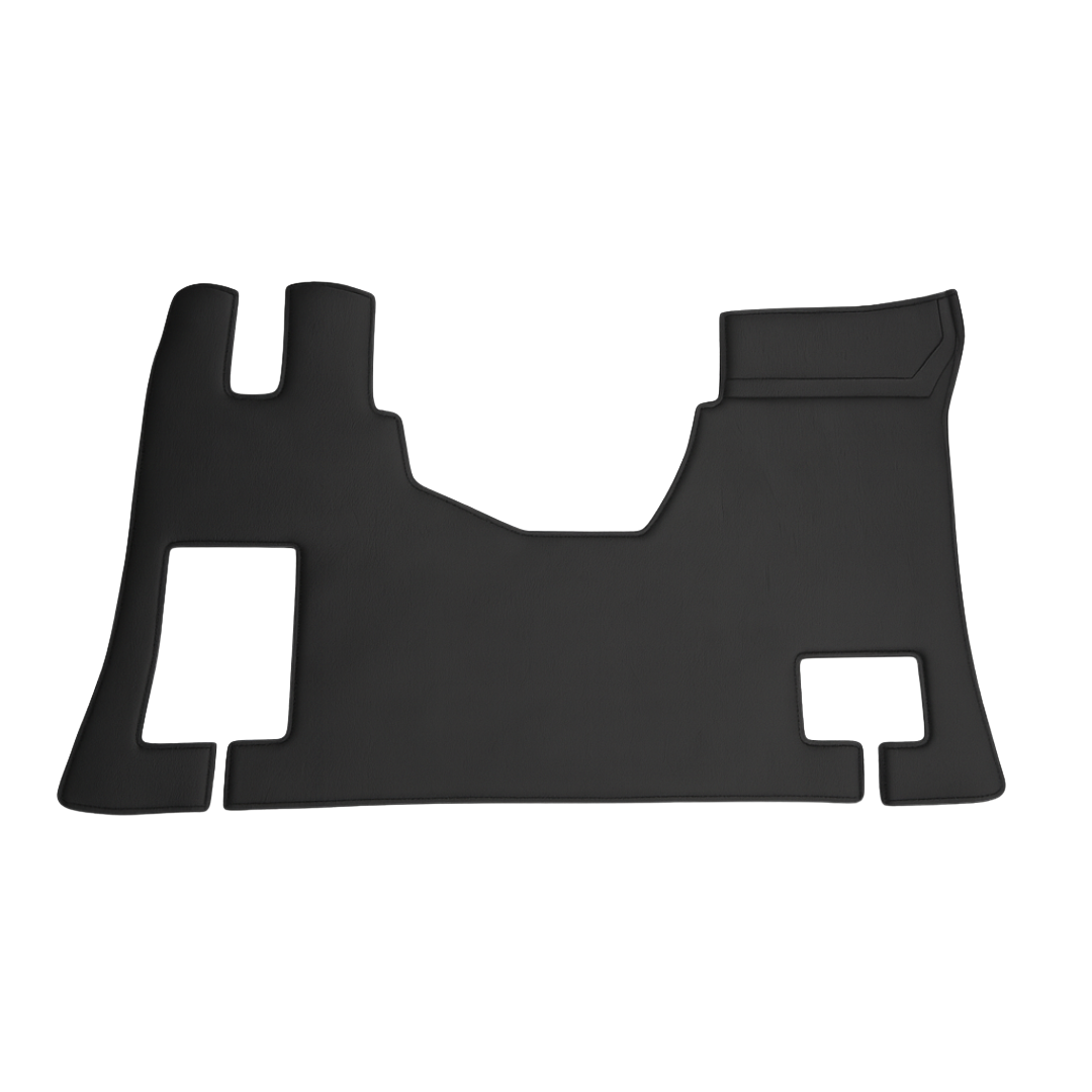 BLACK Floor Mat Matched With MERCEDES ACTROS MP4/MP5 from 2012