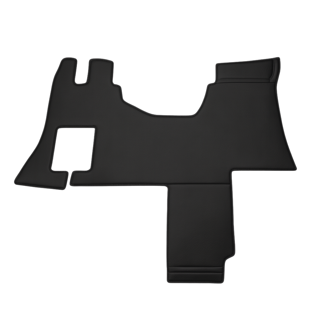 BLACK Floor Mat Matched With MERCEDES ACTROS MP4/MP5 from 2012