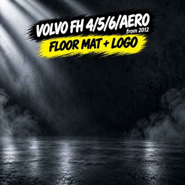 🔥 OCTOBER – VOLVO COMPATIBLE MATS + LOGO 380€