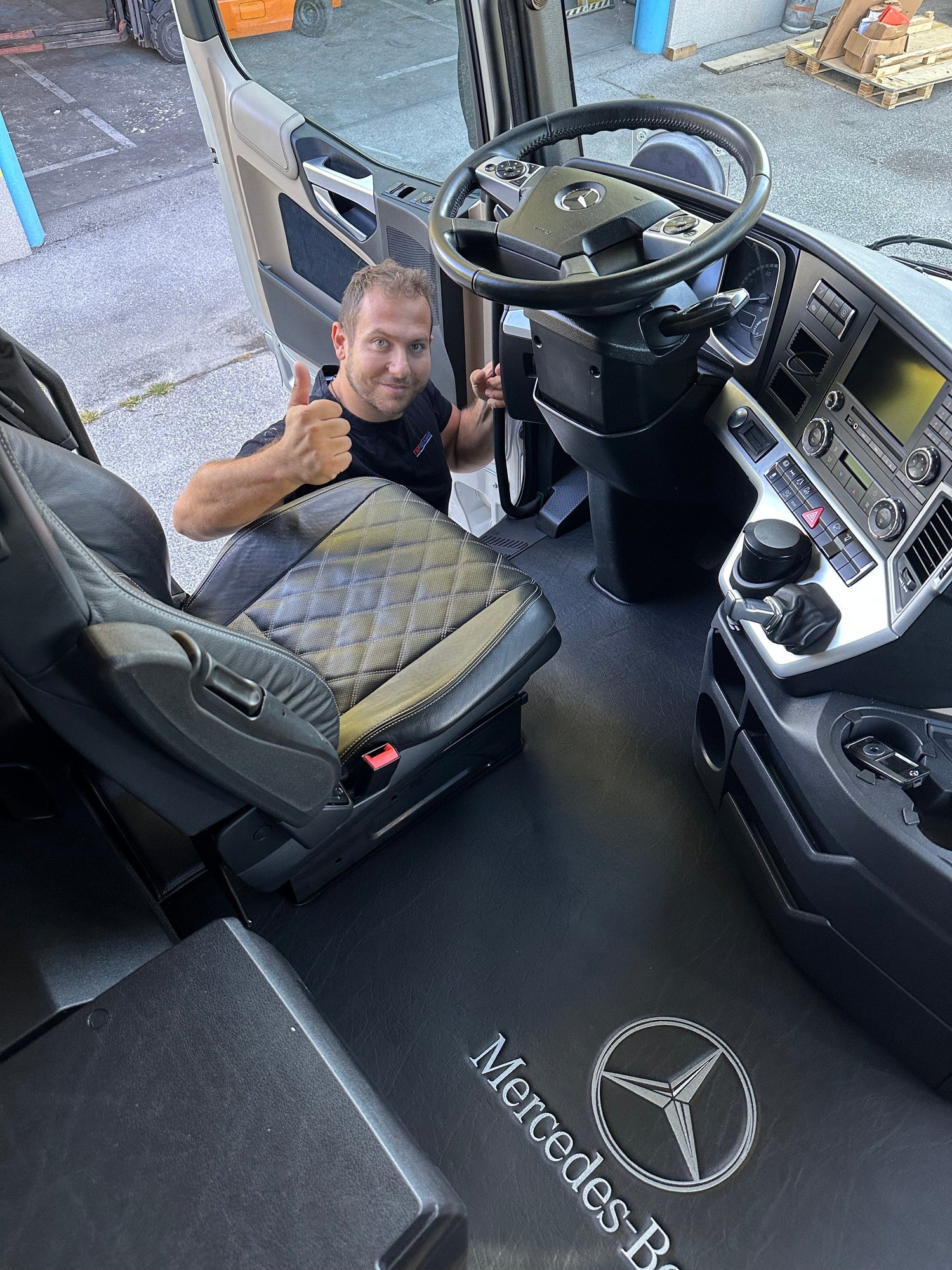 MERCEDES ACTROS Matched Products