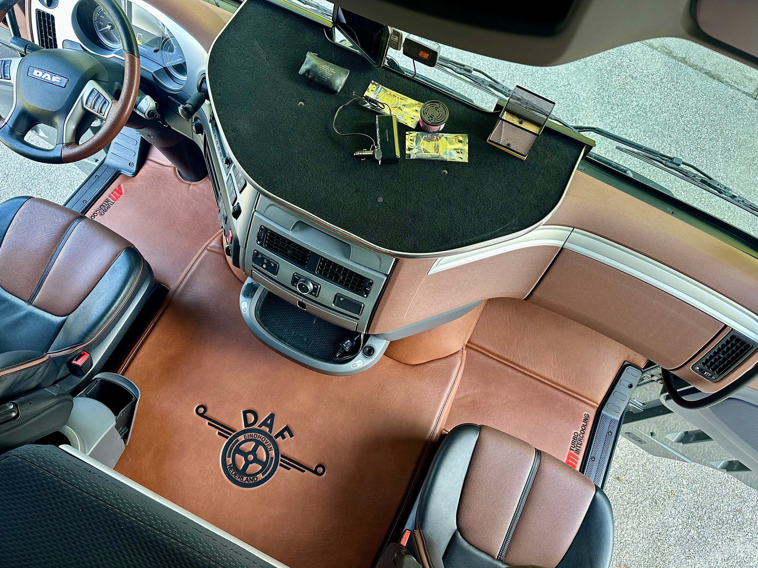 DAF XG+ Matched Floor Mats
