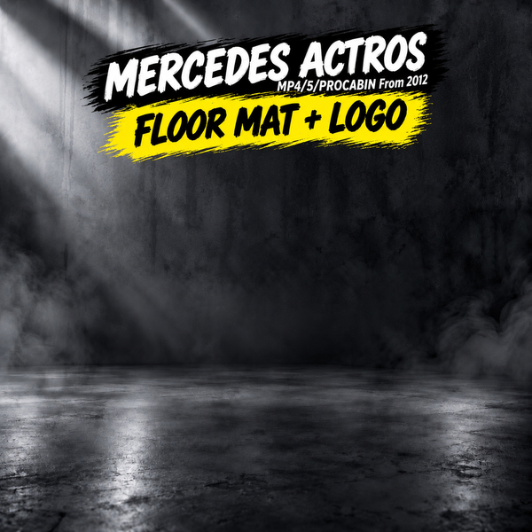 🔥 OCTOBER – MERCEDES COMPATIBLE MATS + LOGO 380€