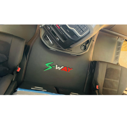 BLACK Floor Mat Matched With IVECO S-WAY