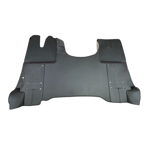 ANTHRACITE Floor Mat Matched With MAN TGX 3