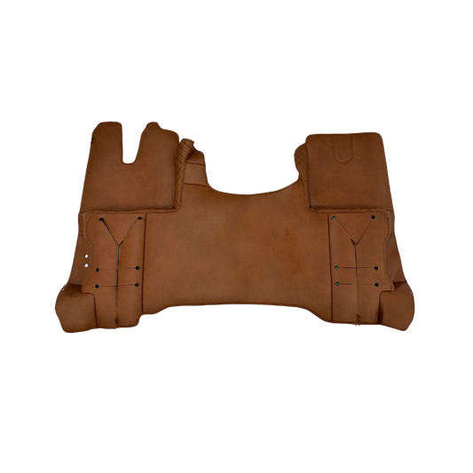BROWN Floor Mat Matched With MAN TGX 3