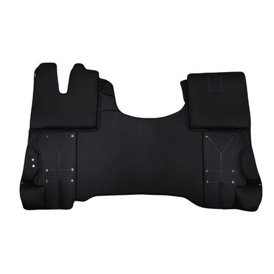 BLACK Floor Mat Matched With MAN TGX 3