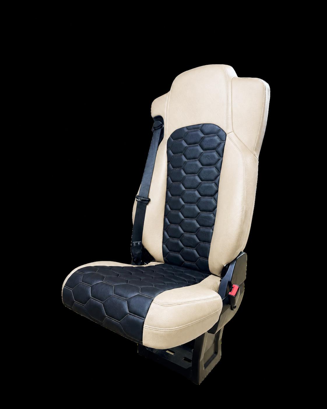 HOUSSES DE SIÈGE ANTHRACITE pour VOLVO FH4/FH5/Aero (ENSEMBLE)