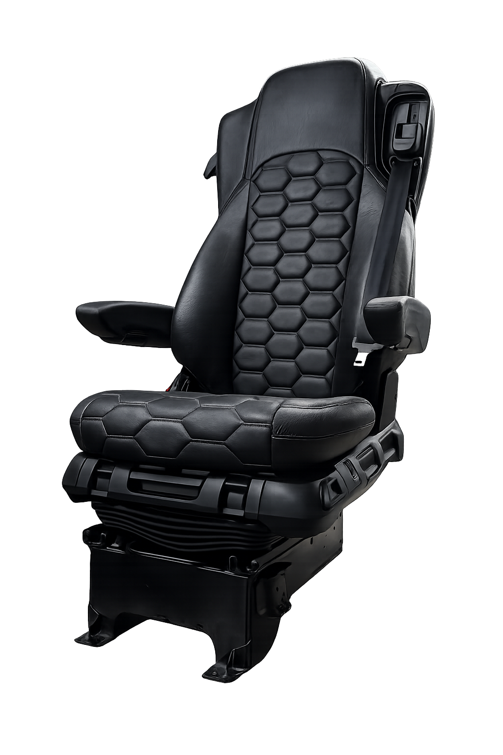 HOUSSES DE SIÈGE ANTHRACITE pour VOLVO FH4/FH5/Aero (ENSEMBLE)