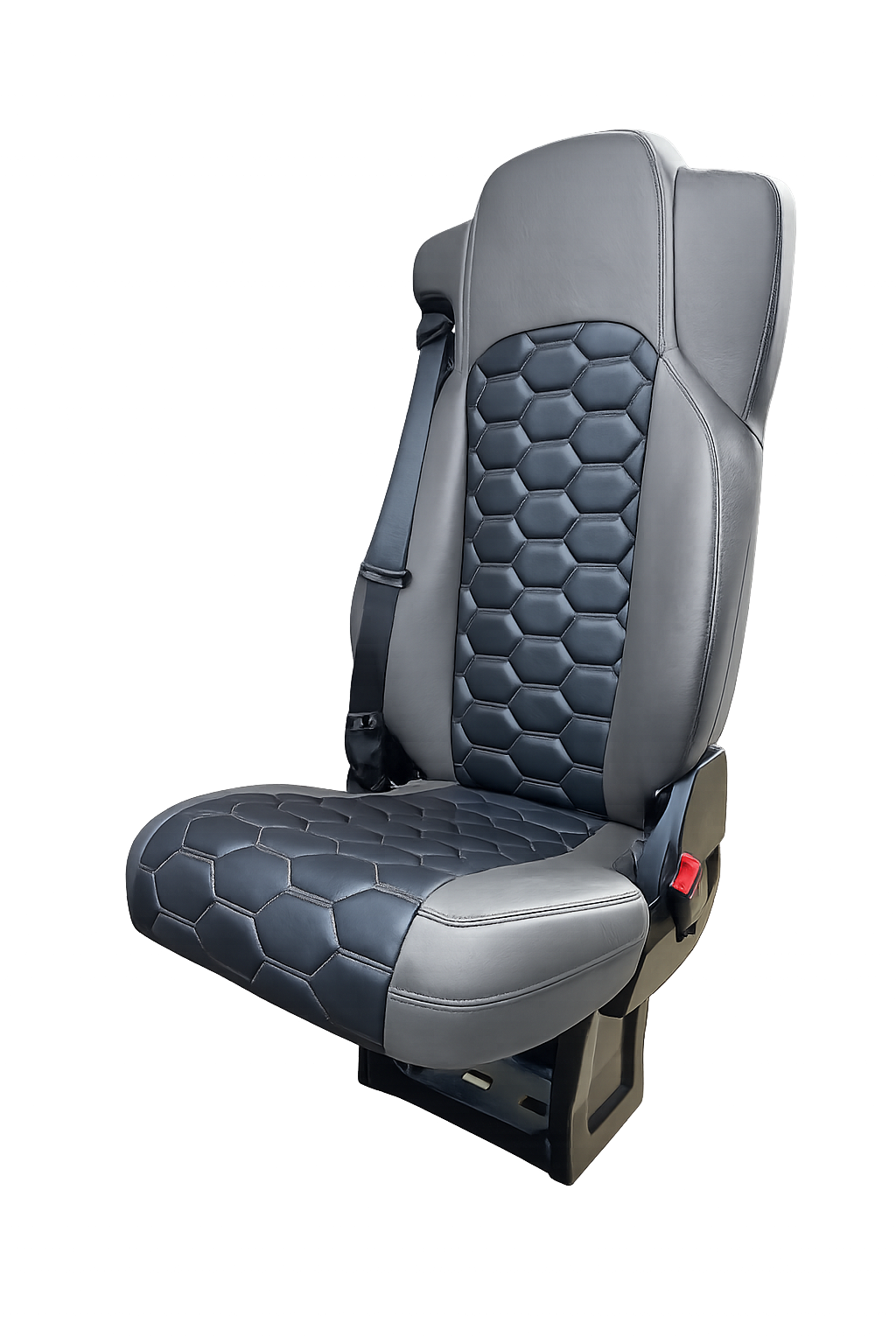 HOUSSES DE SIÈGE ANTHRACITE pour VOLVO FH4/FH5/Aero (ENSEMBLE)