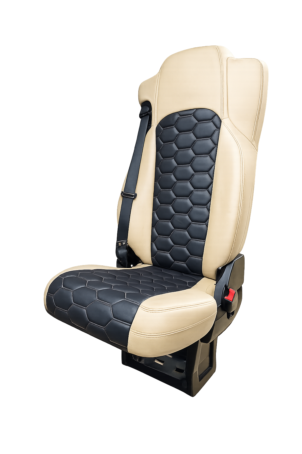 HOUSSES DE SIÈGE ANTHRACITE pour VOLVO FH4/FH5/Aero (ENSEMBLE)