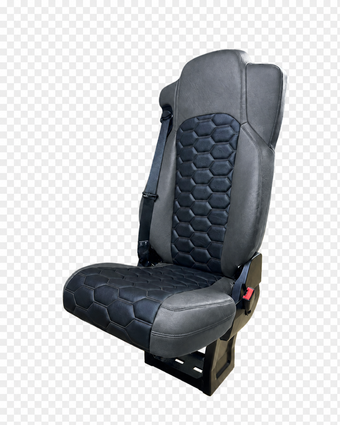 HOUSSES DE SIÈGE ANTHRACITE pour VOLVO FH4/FH5/Aero (ENSEMBLE)