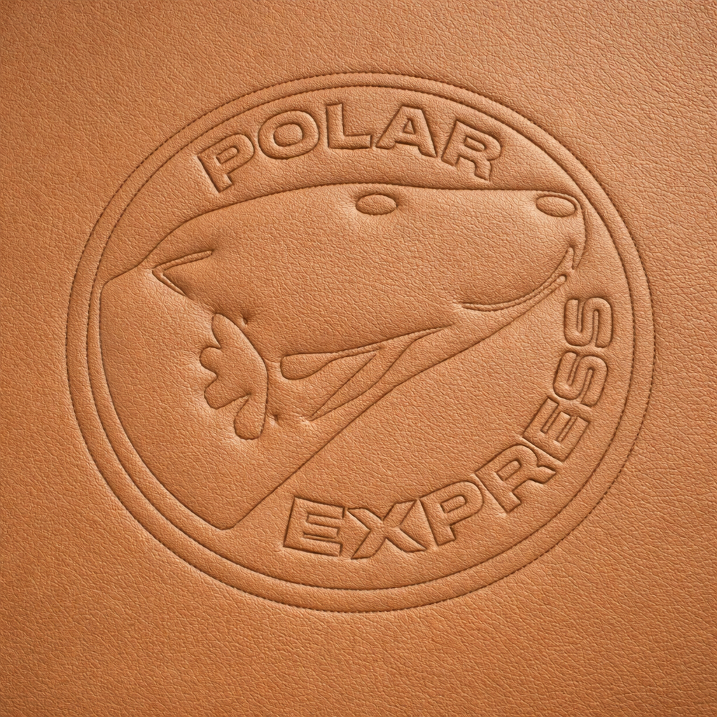 QUILTED LOGO: Polar Express