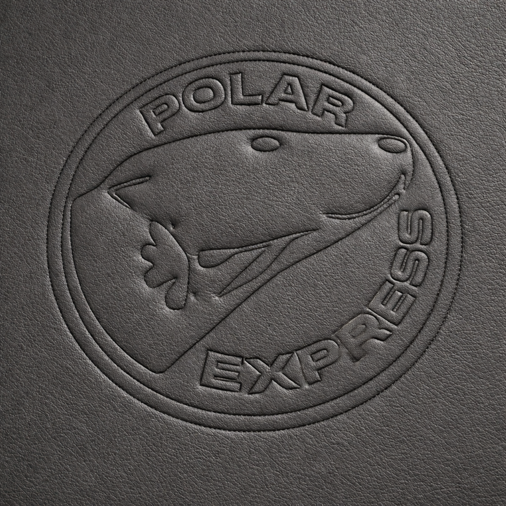 QUILTED LOGO: Polar Express