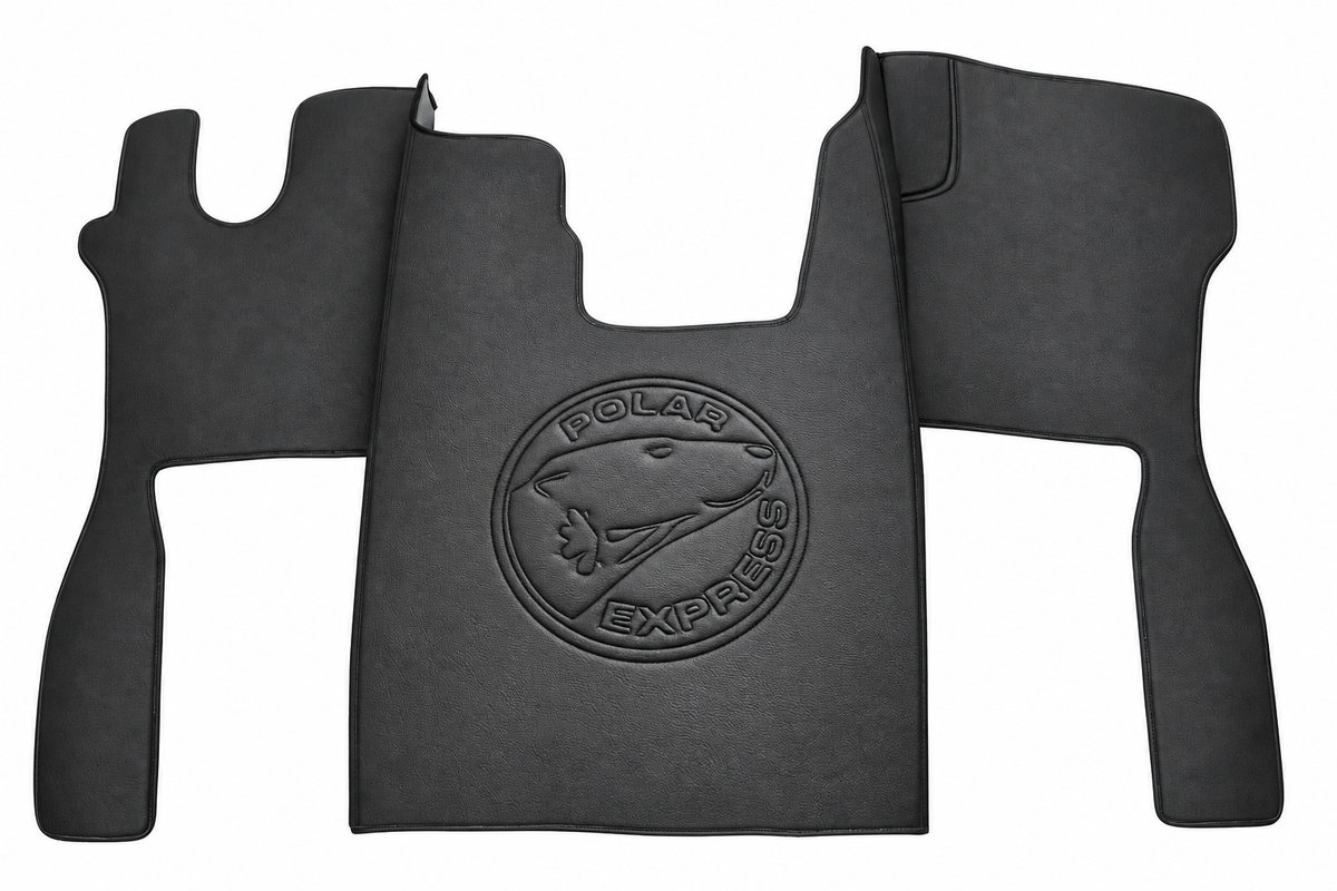 SCANIA R NEW GEN COMPATIBLE MATS + QUILTED POLAR EXPRESS LOGO 380€