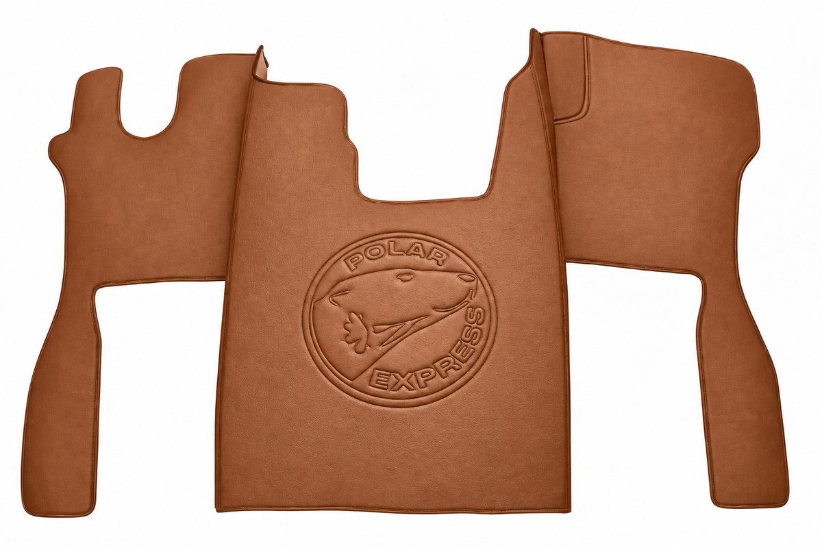 SCANIA R NEW GEN COMPATIBLE MATS + QUILTED POLAR EXPRESS LOGO 380€