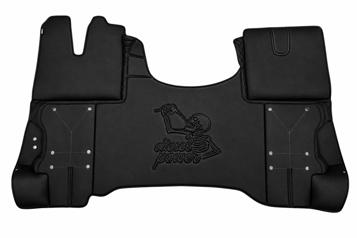 MAN TGX 3 COMPATIBLE MATS + QUILTED DIESEL POWER LOGO 410€