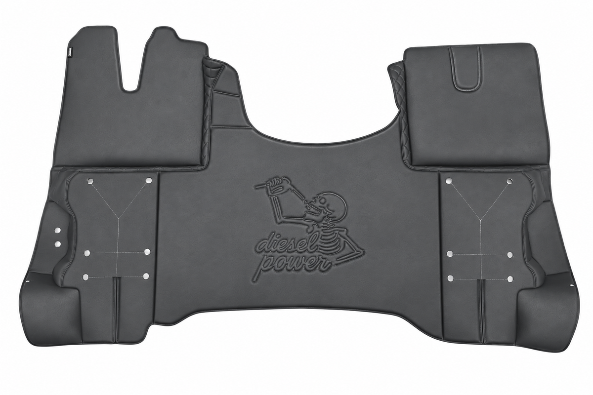 MAN TGX 3 COMPATIBLE MATS + QUILTED DIESEL POWER LOGO 410€
