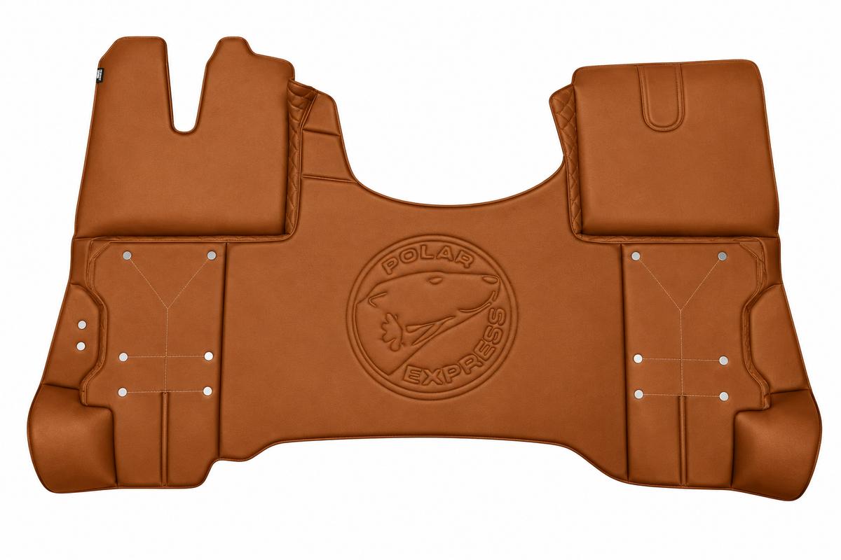 MAN TGX 3 COMPATIBLE MATS + QUILTED POLAR EXPRESS LOGO 410€