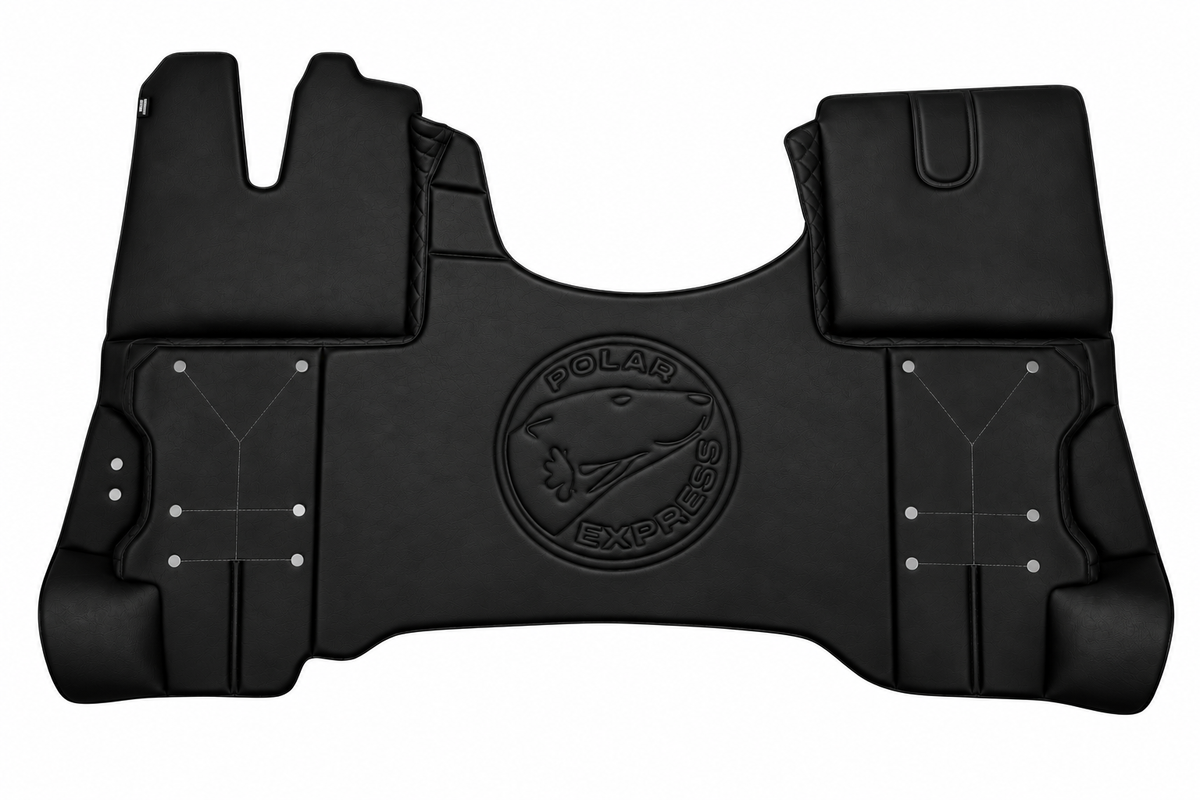 MAN TGX 3 COMPATIBLE MATS + QUILTED POLAR EXPRESS LOGO 410€