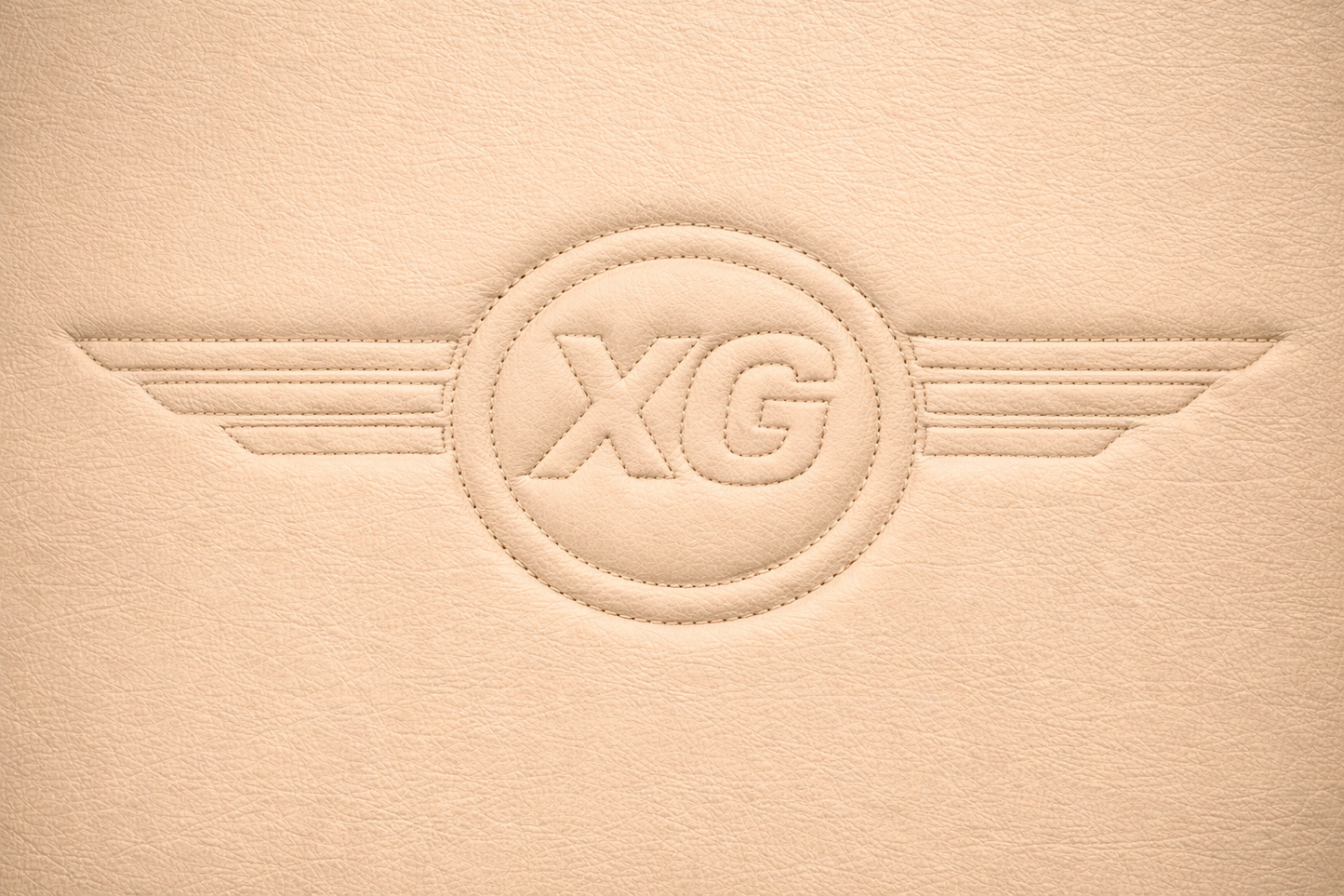 QUILTED LOGO: Daf XG Wings