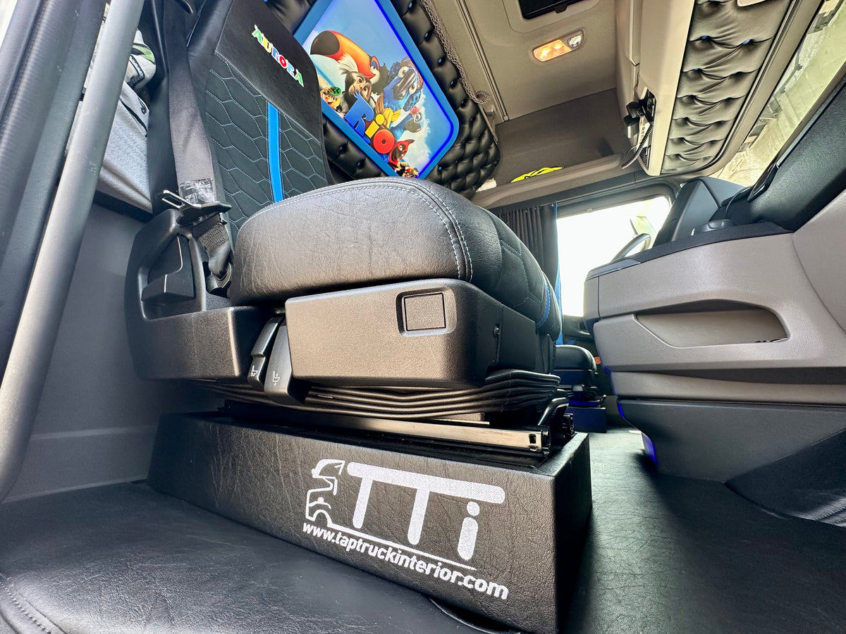 TAP TRUCK INTERIOR